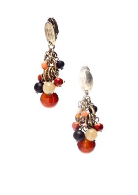 Ruby Rd Tribe Vibe Collection Clip Earrings