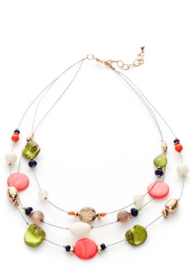 Ruby Rd Citrus Splash Collection Necklace