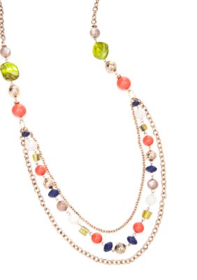 Ruby Rd Citrus Splash Collection Necklace