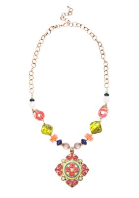 Ruby Rd Citrus Splash Collection Necklace