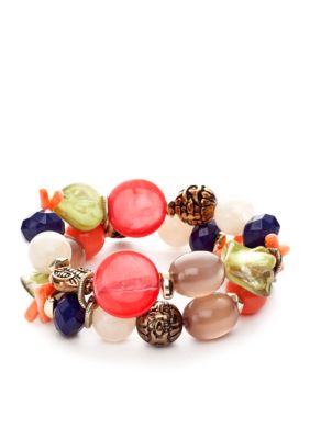 Ruby Rd Citrus Splash Collection Bracelet