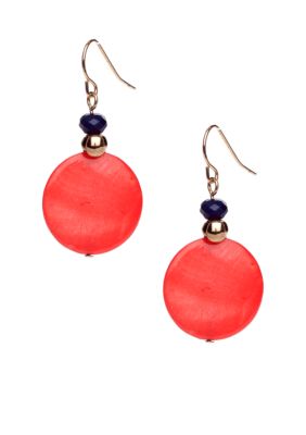 Ruby Rd Citrus Splash Collection Earrings