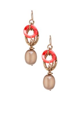 Ruby Rd Citrus Splash Collection Earrings