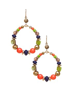 Ruby Rd Citrus Splash Collection Earrings