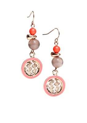 Ruby Rd Citrus Splash Collection Earrings