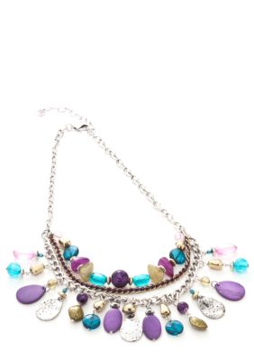 Ruby Rd Tropical Paradise Collection Necklace