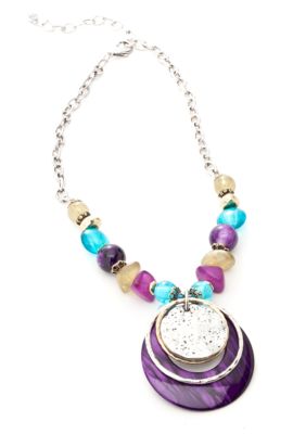 Ruby Rd Tropical Paradise Collection Necklace