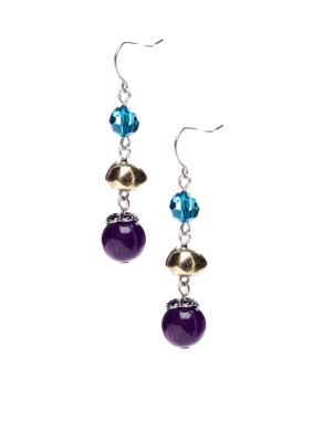 Ruby Rd Tropical Paradise Collection Earrings