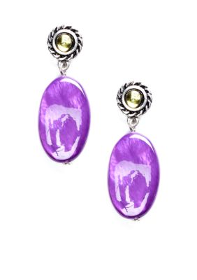 Ruby Rd Tropical Paradise Collection Earrings