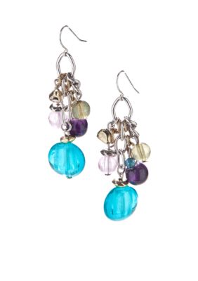 Ruby Rd Tropical Paradise Collection Earrings