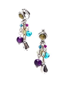 Ruby Rd Tropical Paradise Collection Earrings