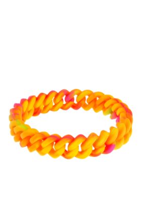 Red Camel Multi Colored Neon Bracelet
