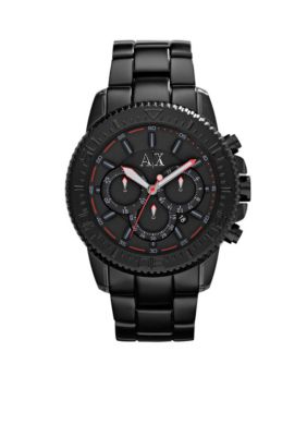 Armani Exchange AX Mason Aluminum Matte Black Watch
