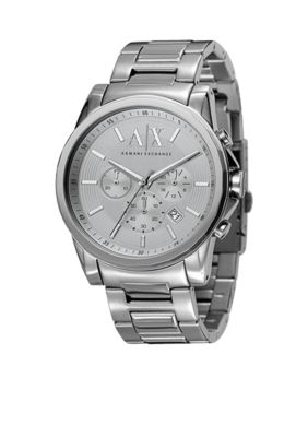 Armani Exchange AX Men's Active Chronograph Stainless Steel Watch