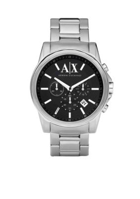 Armani Exchange AX Men's Stainless Steel Chronograph Watch