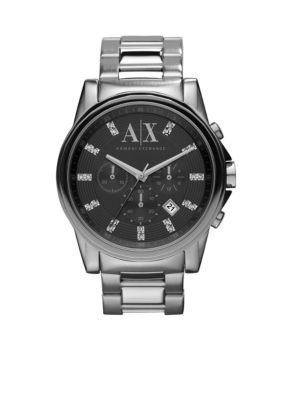 Armani Exchange AX Men's Smart Stainless Steel Watch