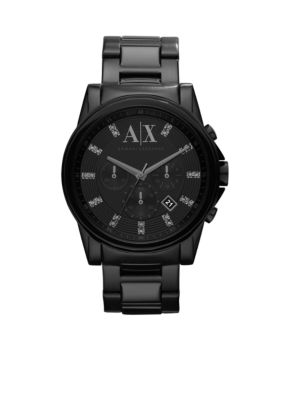 Armani Exchange AX Men's Smart Black Watch