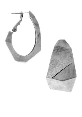 Vince Camuto Stylish Yet Traditional Hoops
