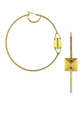 Vince Camuto Pyramid Twist Earrings