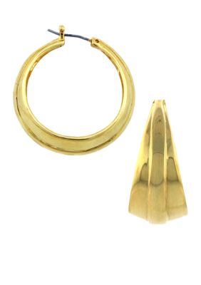 Vince Camuto Core Gold Small Hoop Earring