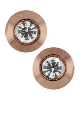 Vince Camuto Rose Gold Stud Earrings
