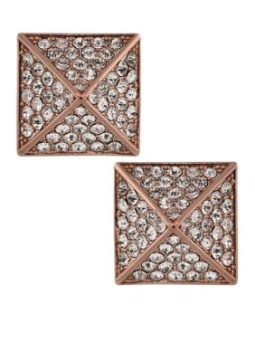Vince Camuto Square Stud Earrings