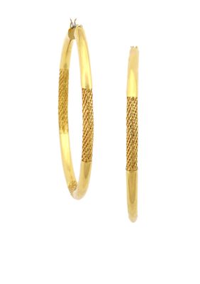 Vince Camuto Clean Slate Basic Hoops