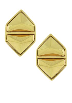 Vince Camuto Clean Slate Basics Clip Earrings