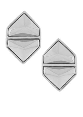 Vince Camuto Clean Slate Basic Clip Earrings