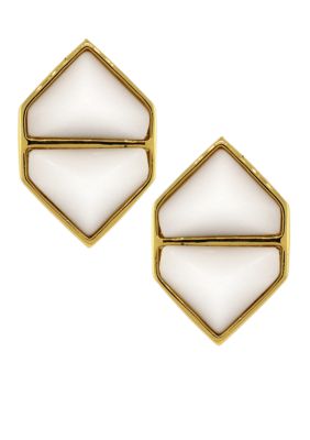 Vince Camuto Hidden Gems Clip Earrings