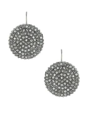Vince Camuto Silver Holiday Earrings