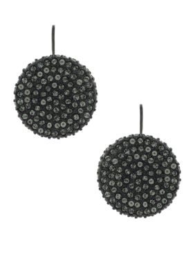 Vince Camuto Silver Holiday Earrings