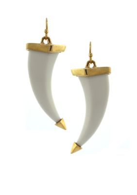 Vince Camuto Neutral Territory Ivory Horn