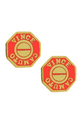 Vince Camuto Enameled Studs