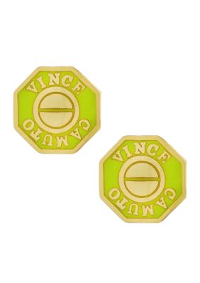 Vince Camuto Enameled Studs