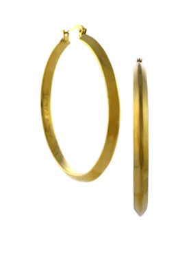 Vince Camuto Spring Basics Hoop Earrings