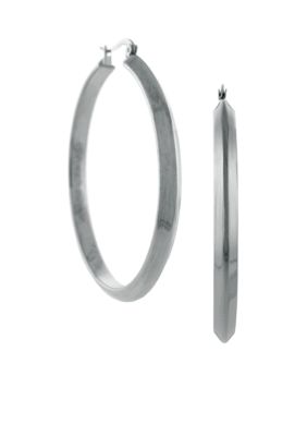 Vince Camuto Spring Basics Hoop Earrings