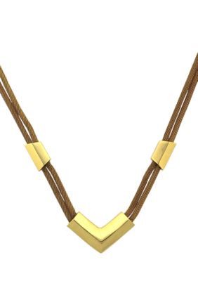 Vince Camuto Clean Slate Basics Necklace
