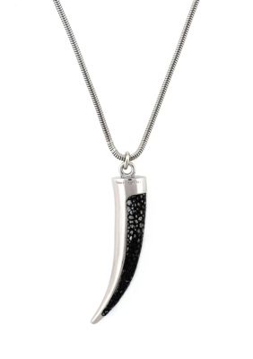 Vince Camuto Silver Holiday Necklace