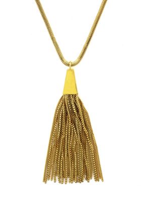 Vince Camuto Gold Metal Necklace