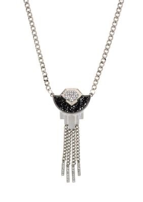 Vince Camuto Silver Holiday Necklace