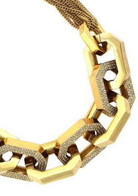 Vince Camuto Modern Links Necklace