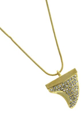 Vince Camuto Shark Tooth Necklace
