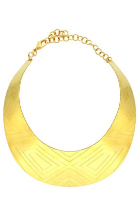 Vince Camuto Tribal Luxe Collar Necklace