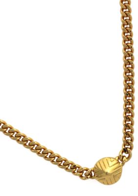 Vince Camuto Tribal Fusion Gold Necklace