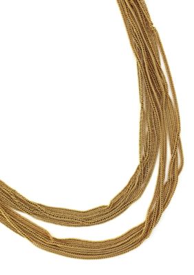 Vince Camuto Spring Basics Gold Necklace
