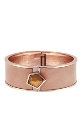 Vince Camuto Color Bracelet Update Rose Gold Thin Hinge Bracelet