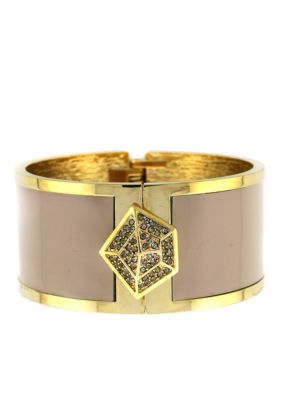 Vince Camuto Color Bracelet Update Gold Hinge Bracelet