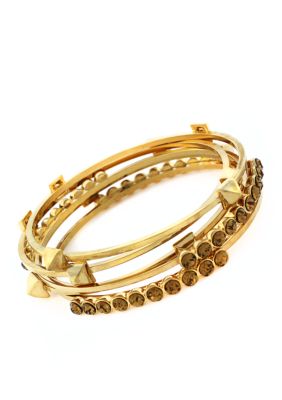 Vince Camuto Stone and Stud Bangles