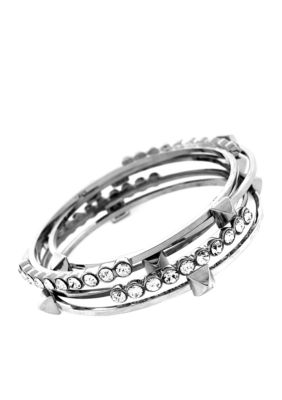 Vince Camuto Stone and Stud Bangles